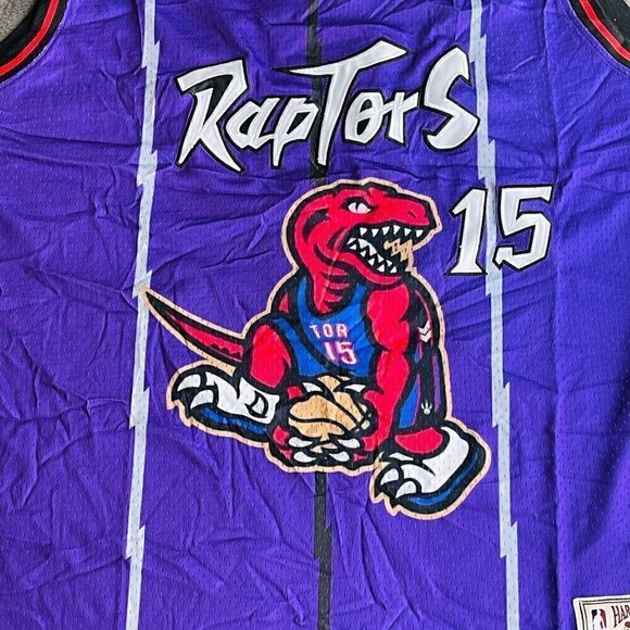 custom toronto raptors vince carter jersey (various sizes) - Picture 3 of 3